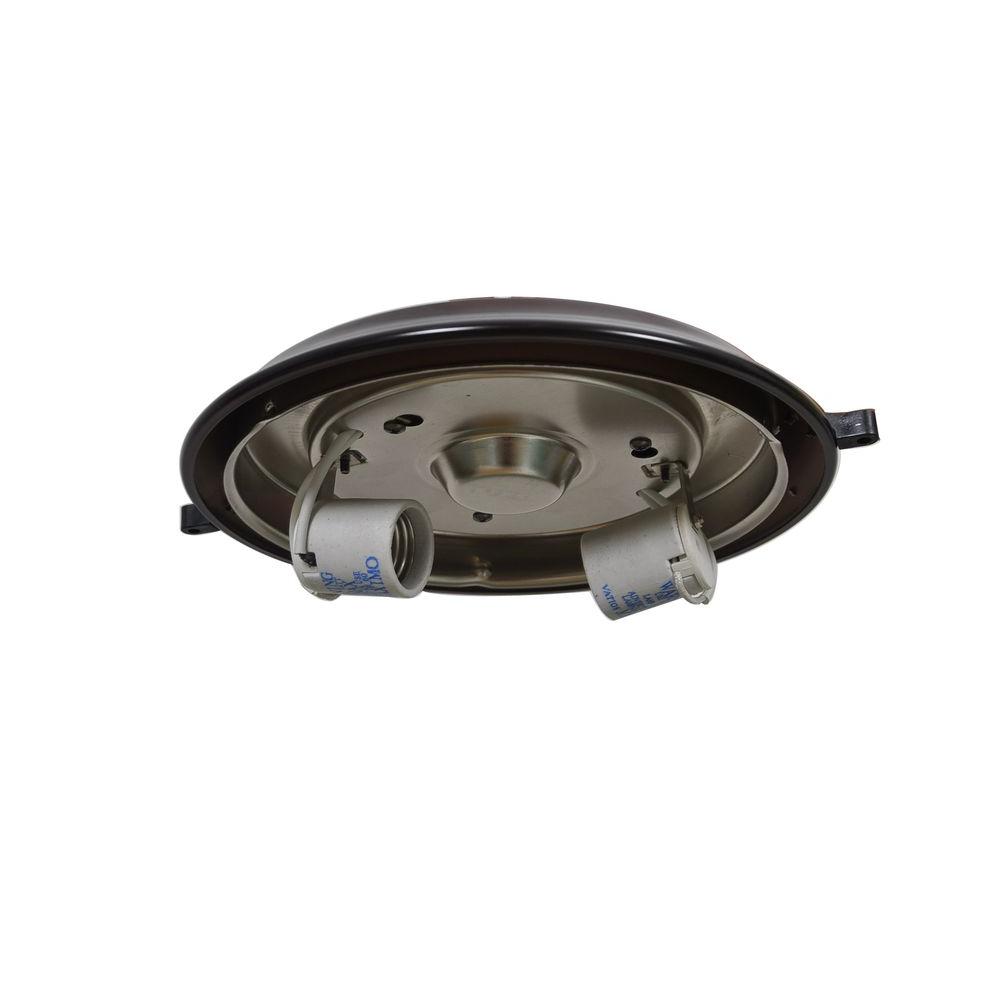 Air Cool Gazebo 52 in. Weathered Bronze Ceiling Fan Replacement Light