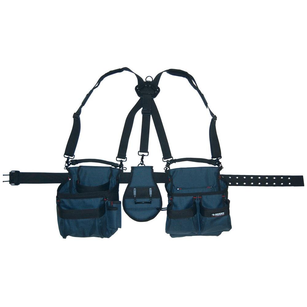 UPC 644323700034 Tool Belts Husky Tool Storage Framer s Suspension Rig Blues HD223057 upcitemdb