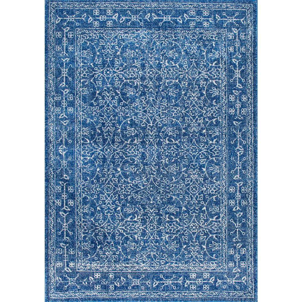Nuloom Waddell Vintage Dark Blue 7 X 9 Area Rug