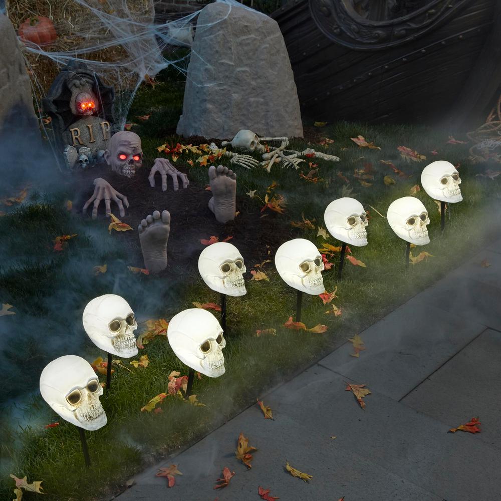 Home Accents Holiday Halloween Pathway Lights Halloween Lights