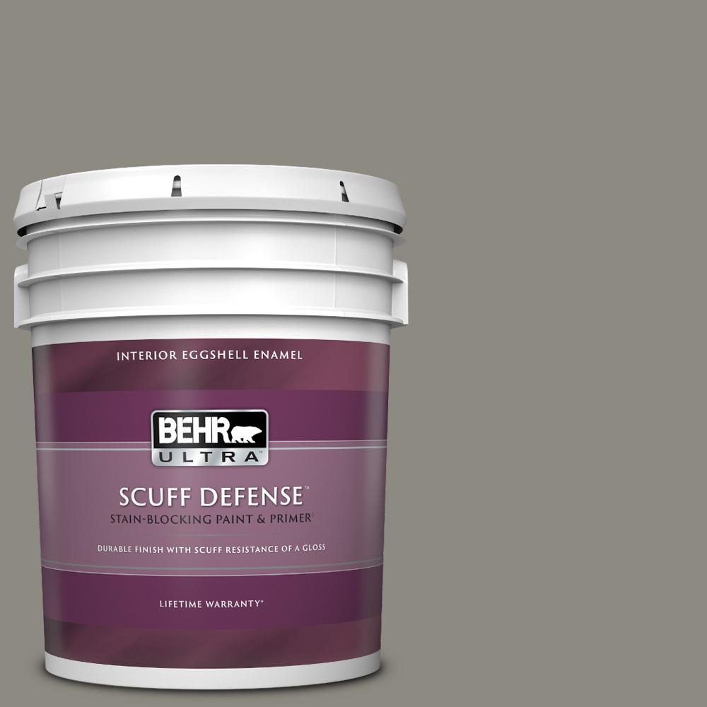 BEHR ULTRA 5 gal. BXC55 Concrete Sidewalk Extra Durable Eggshell