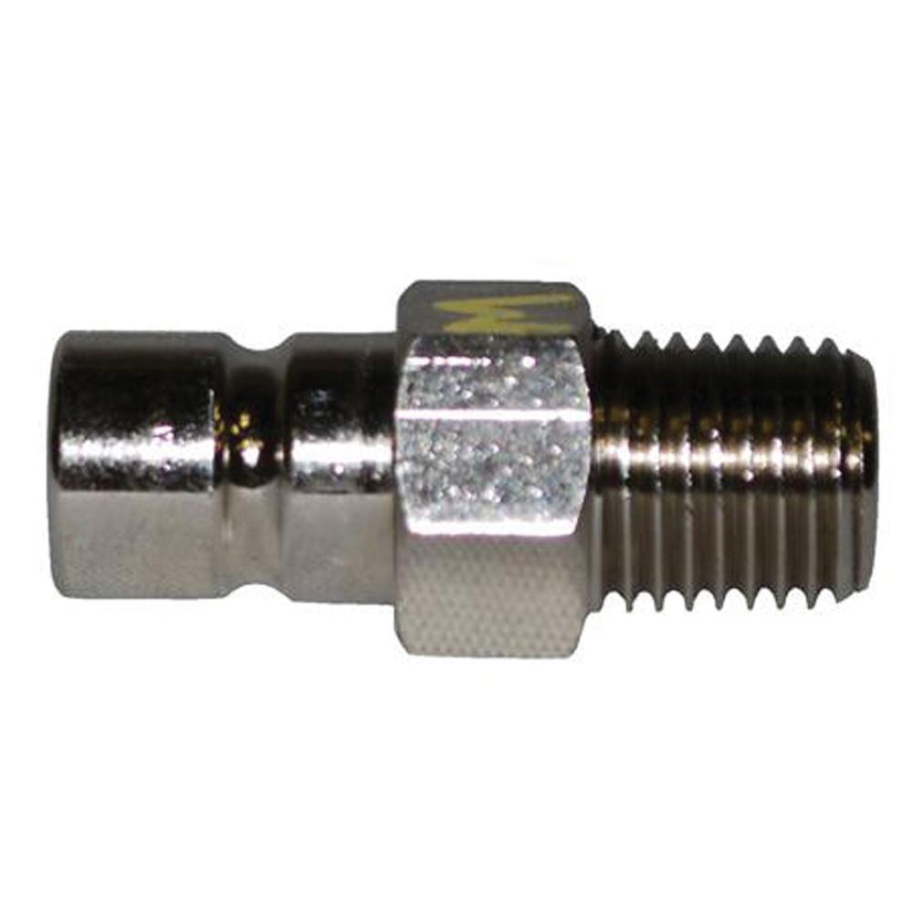1//4 Female NPTF w//Click Detents attwood 88FV101-6 3-Way Fuel Tank Valve Brass