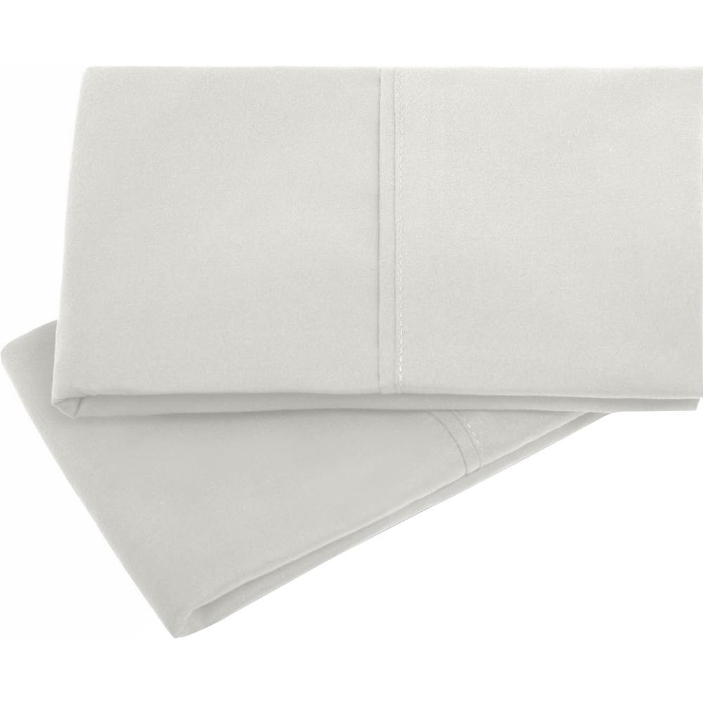 Malouf Driftwood King Pillowcases (Set of 2) MA90KKDRPC The Home Depot