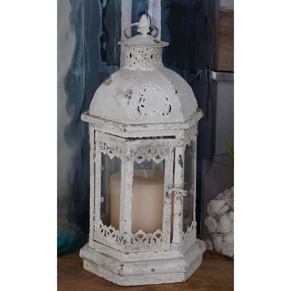 glass candle lantern