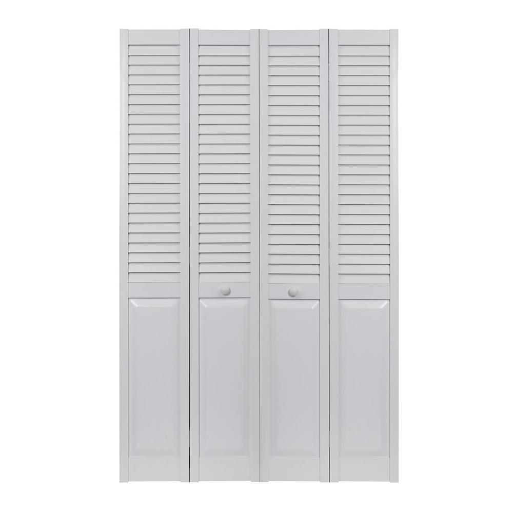 Accordion Doors Interior  Closet Doors The Home Depot