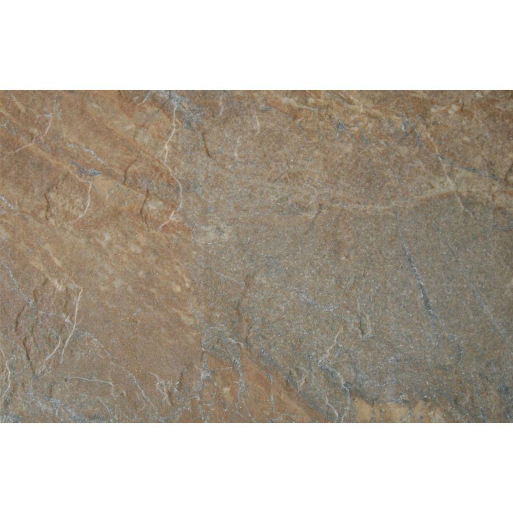 Daltile Ayers Rock Rustic Remnant 13 in. x 20 in. Glazed Porcelain