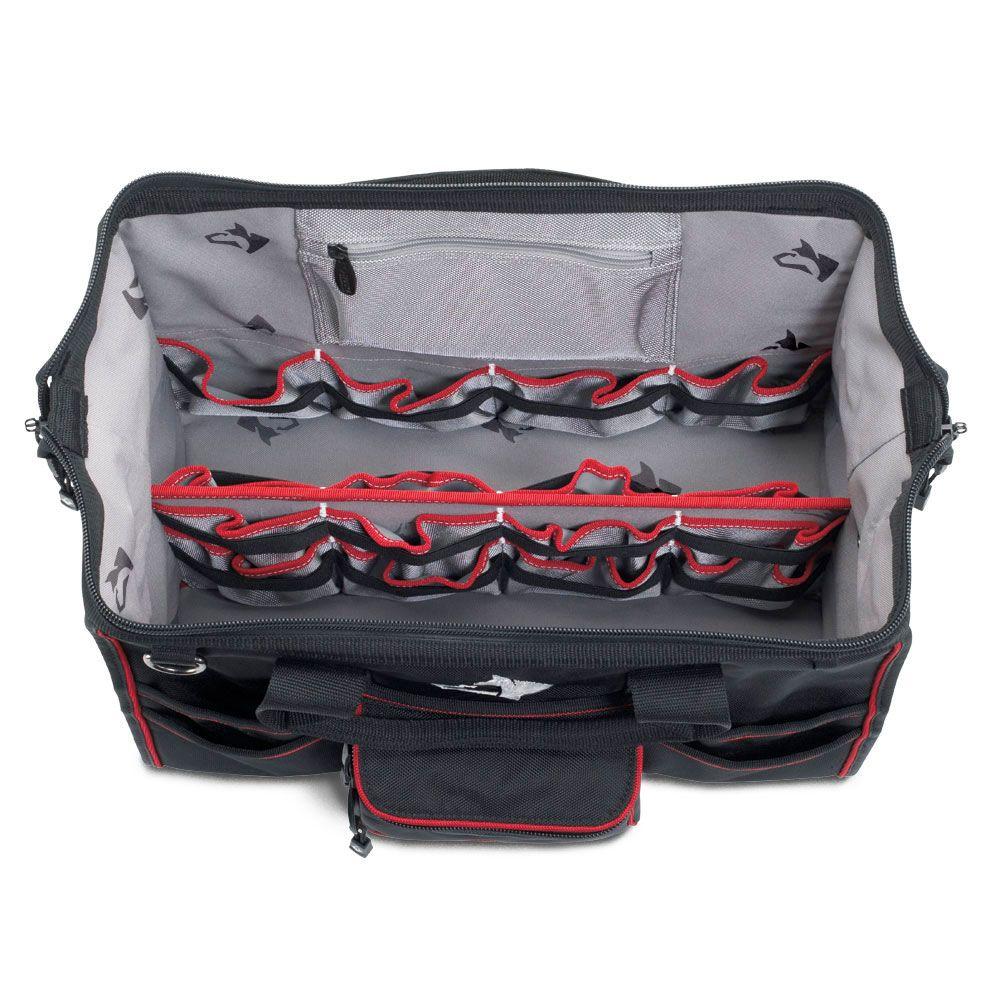 Tool Bag Tote Storage Organizer 31 Internal 12 External Pockets Tool Bag Tote Storage Organizer 31 Internal 12 External Pockets Black Jobsite 600186858527 Ebay