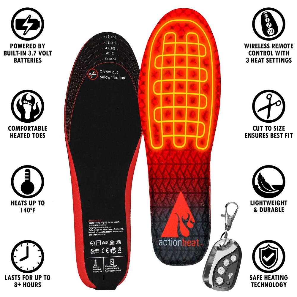 heated insoles
