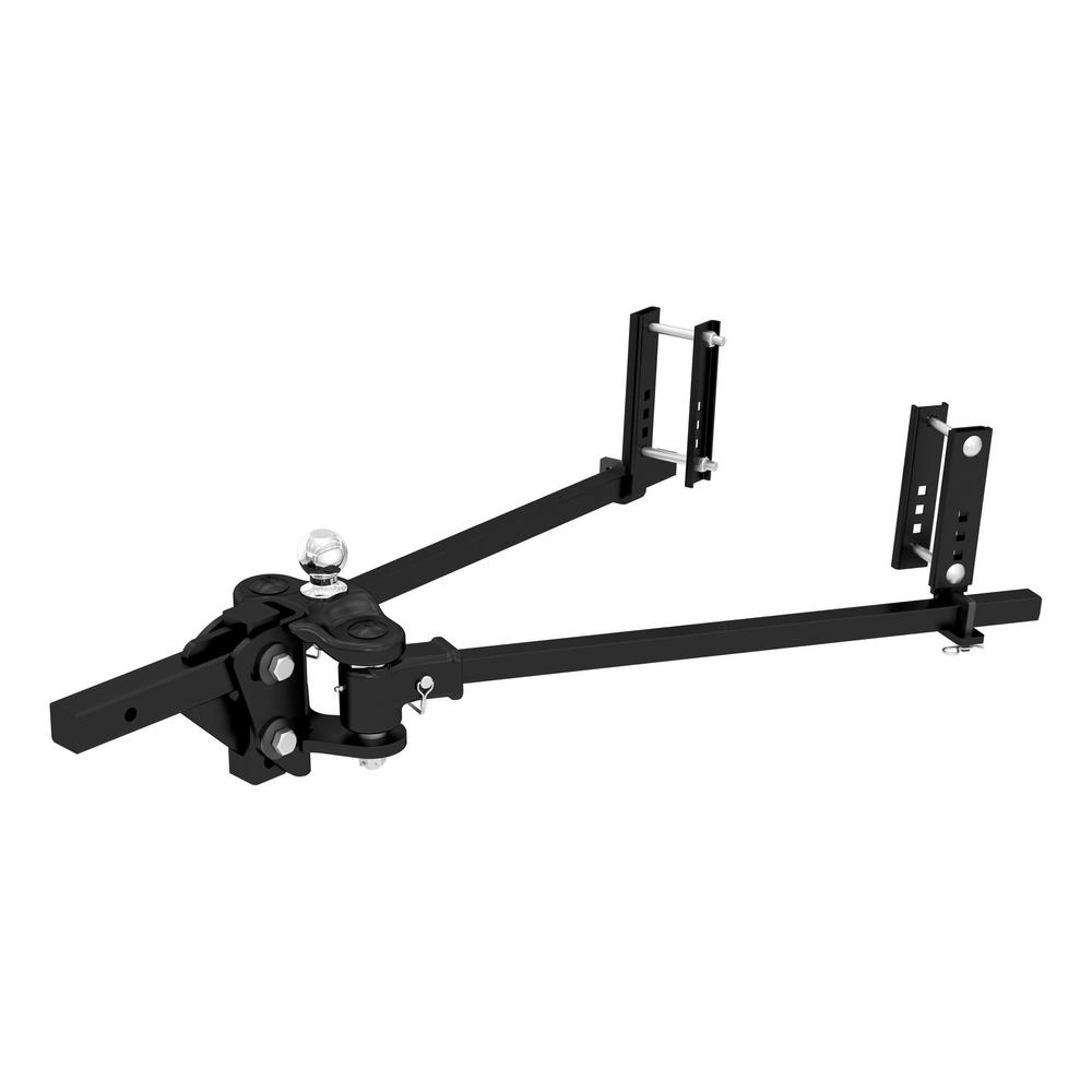 CURT 17501 TruTrack Weight Distribution Hitch
