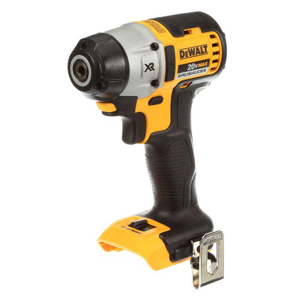 Dewalt 20-volt Max 1 4 In. Brushless 3-speed Impact Driver (tool-only 