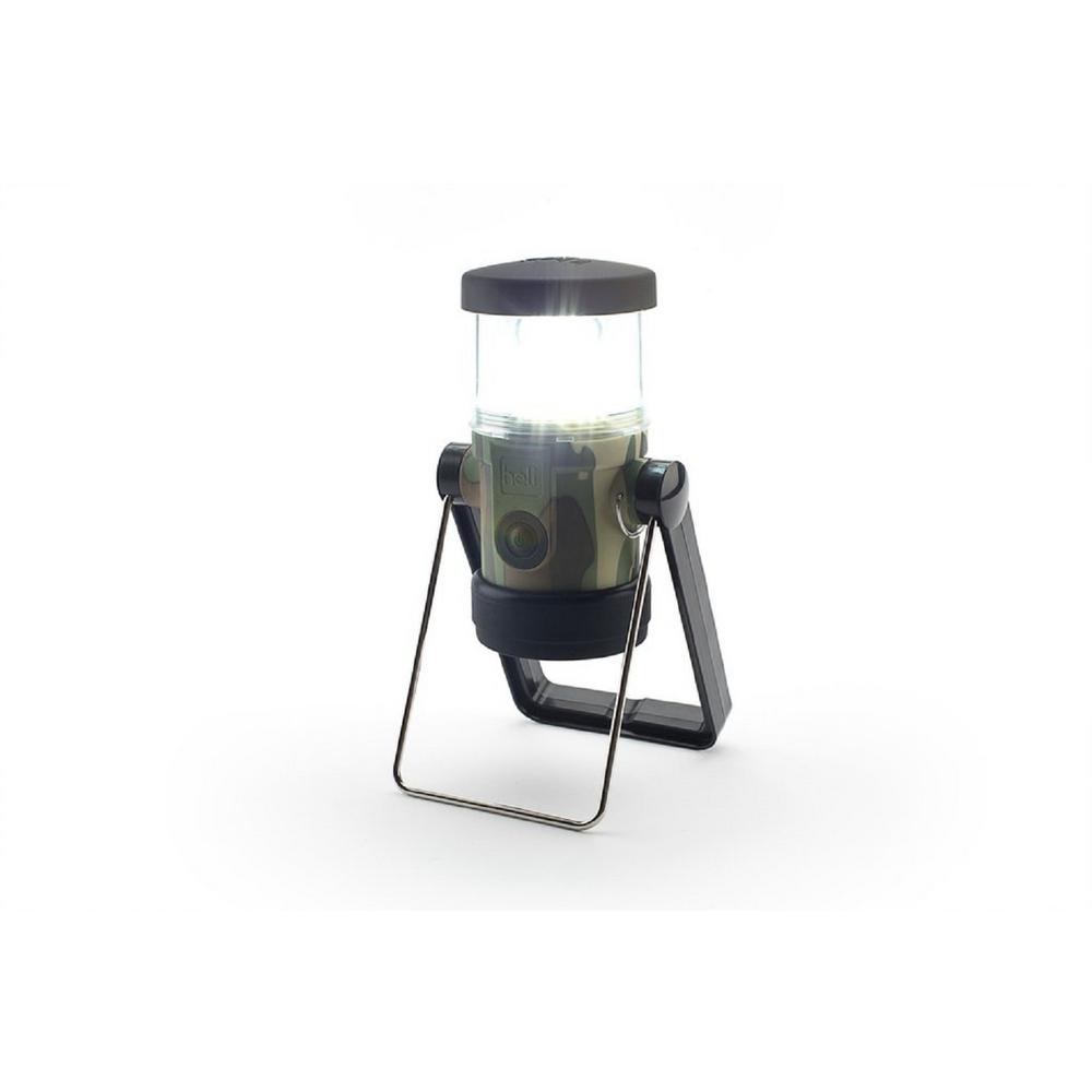Heli 4400 Classic AC Wall Adapter LED Rechargeable Lantern in Camouflage