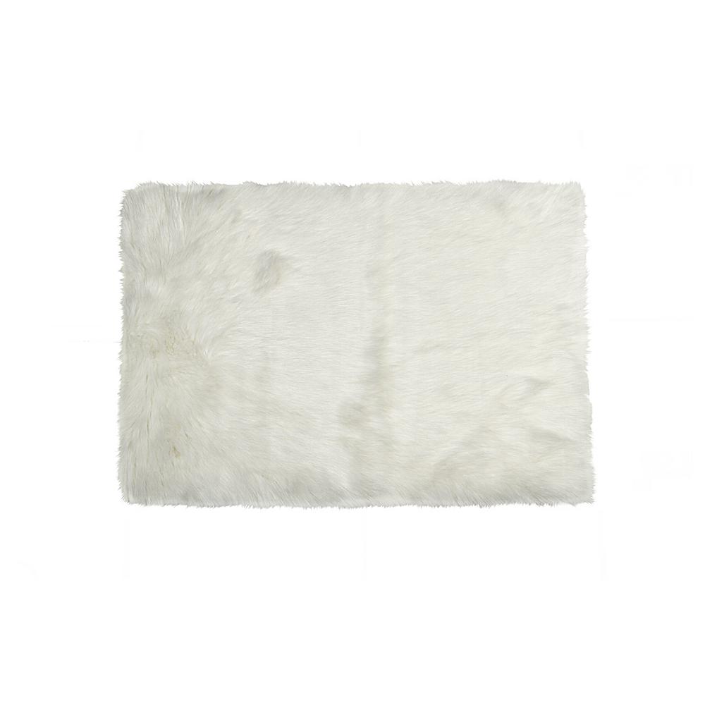 White Machine Washable Area Rugs The Home Depot