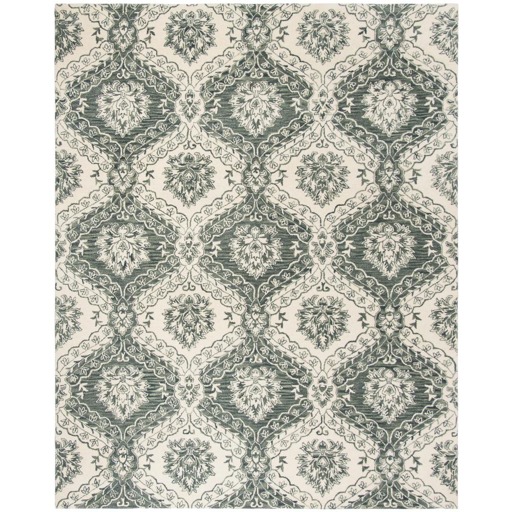 Safavieh 8 X 10 Blue Area Rugs The Home Depot Blossom Blue Ivory 8 Ft X 10 Area Rug