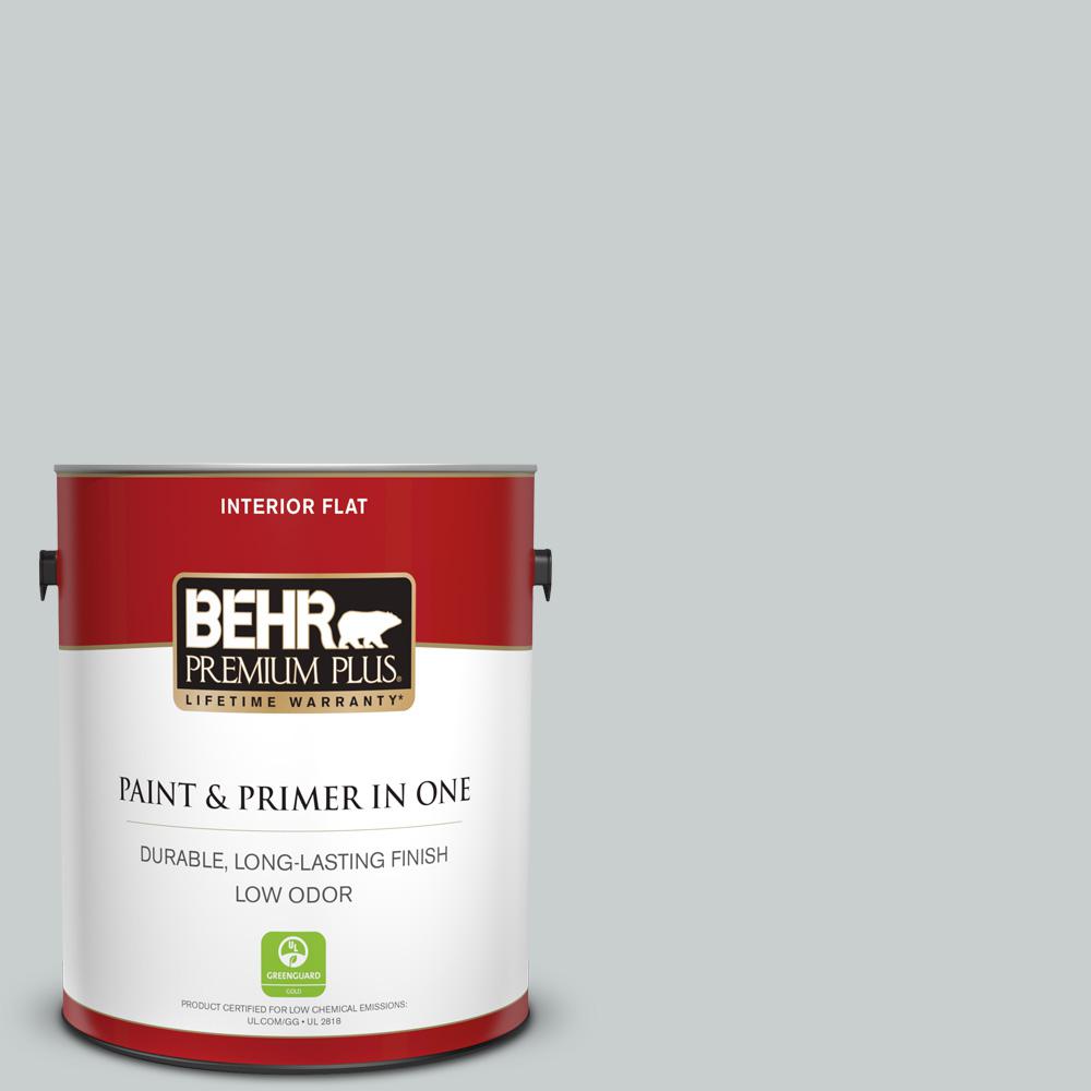 Behr Premium Plus 1 Gal 720e 2 Light French Gray Flat Low Odor Behr Premium Plus 1 Gal 720e 2 Light French Gray Flat Low Odor