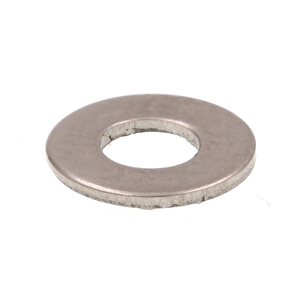 Prime-Line #8 Countersunk Finishing Washers - 100 Pack Stainless Steel