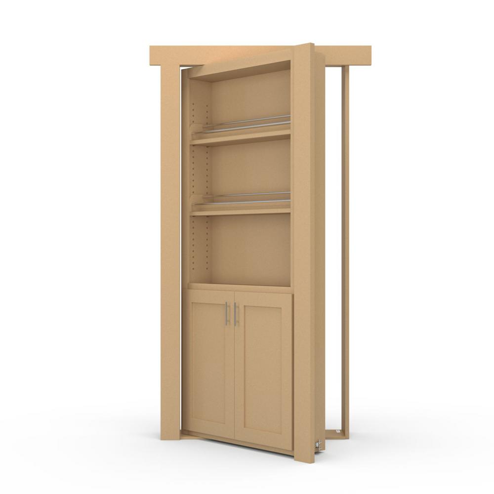 The Murphy Door 30 In X 80 In Flush Mount Assembled Forward