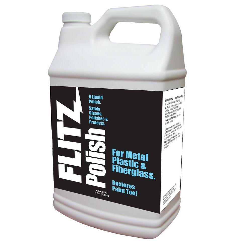 Flitz 128 oz. Metal, Plastic and Fiberglass Liquid PolishLQ 04510
