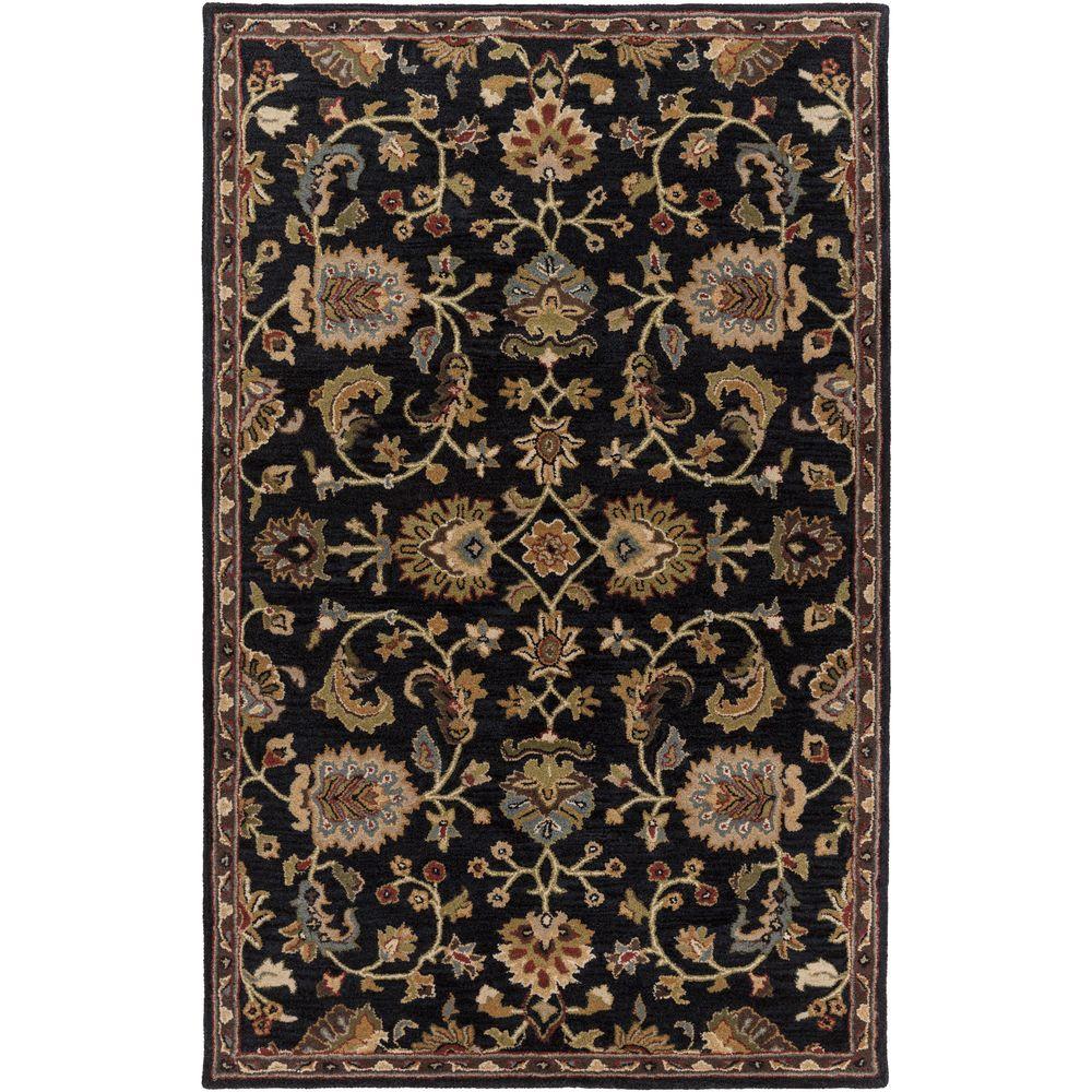 Artistic Weavers Datura Black 8 Ft X 10 Indoor Area Rug Middleton Mallie Black 8 Ft X 10 Indoor Area Rug