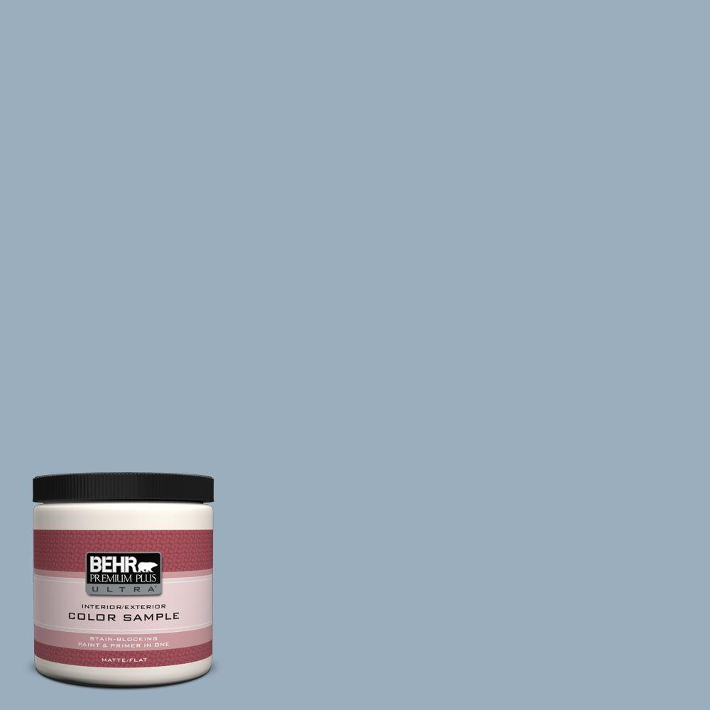 Behr Premium Plus Ultra 8 Oz 560f 4 Russian Blue Matte Interior 560f 4 Russian Blue Matte Interior