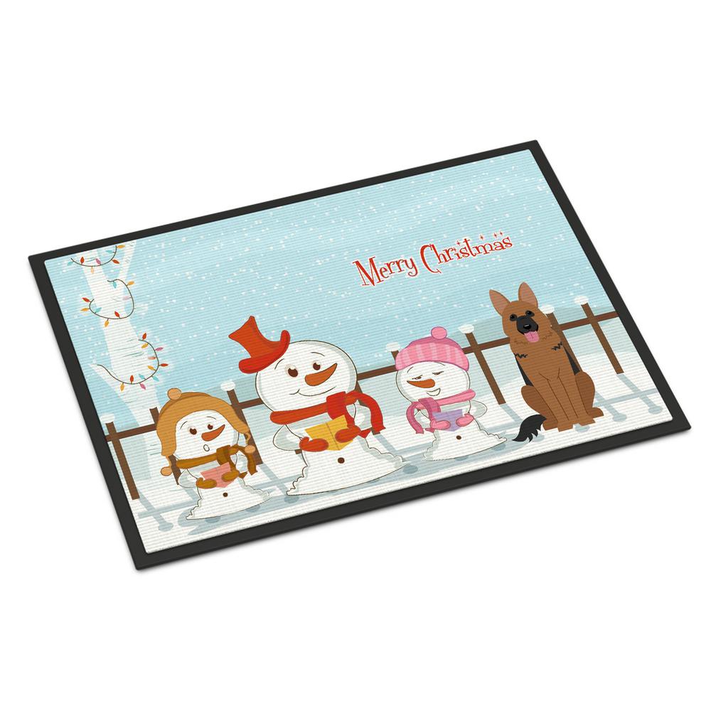 Caroline S Treasures 18 In X 27 In Indoor Outdoor Merry