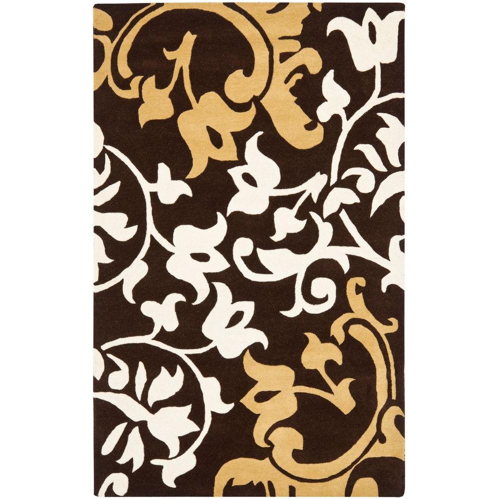 Safavieh Soho Brown Multi 8 Ft X 10 Area Rug Soh760a The Safavieh Soho Brown Multi 8 Ft X 10 Area Rug