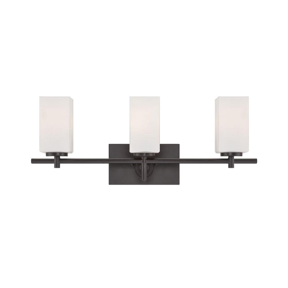 Designers Fountain Dakota 3 Light Biscayne Bronze Interior Designers Fountain Dakota 3 Light Biscayne Bronze Interior Incandescent Bath Vanity
