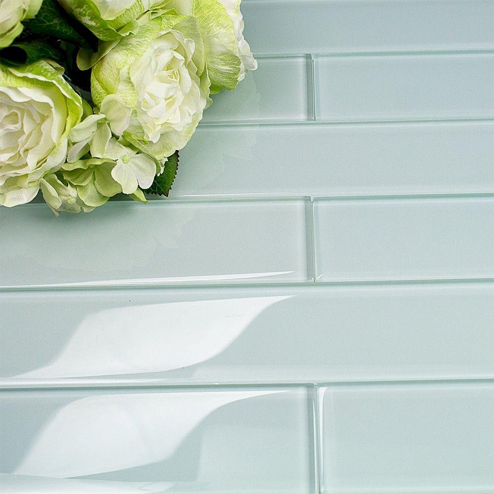 Ivy Hill Tile Contempo Vista Polished Seafoam Green Gl Subway Contempo Vista Polished Seafoam Green