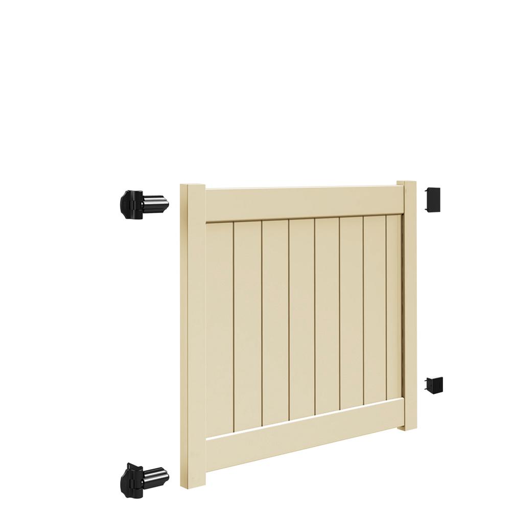 Vinyl Fence Gates - Vinyl Fencing - The Home Depot