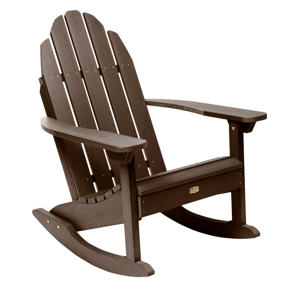 ELK OUTDOORS Essential Canyon Recycled Plastic Outdoor Adirondack