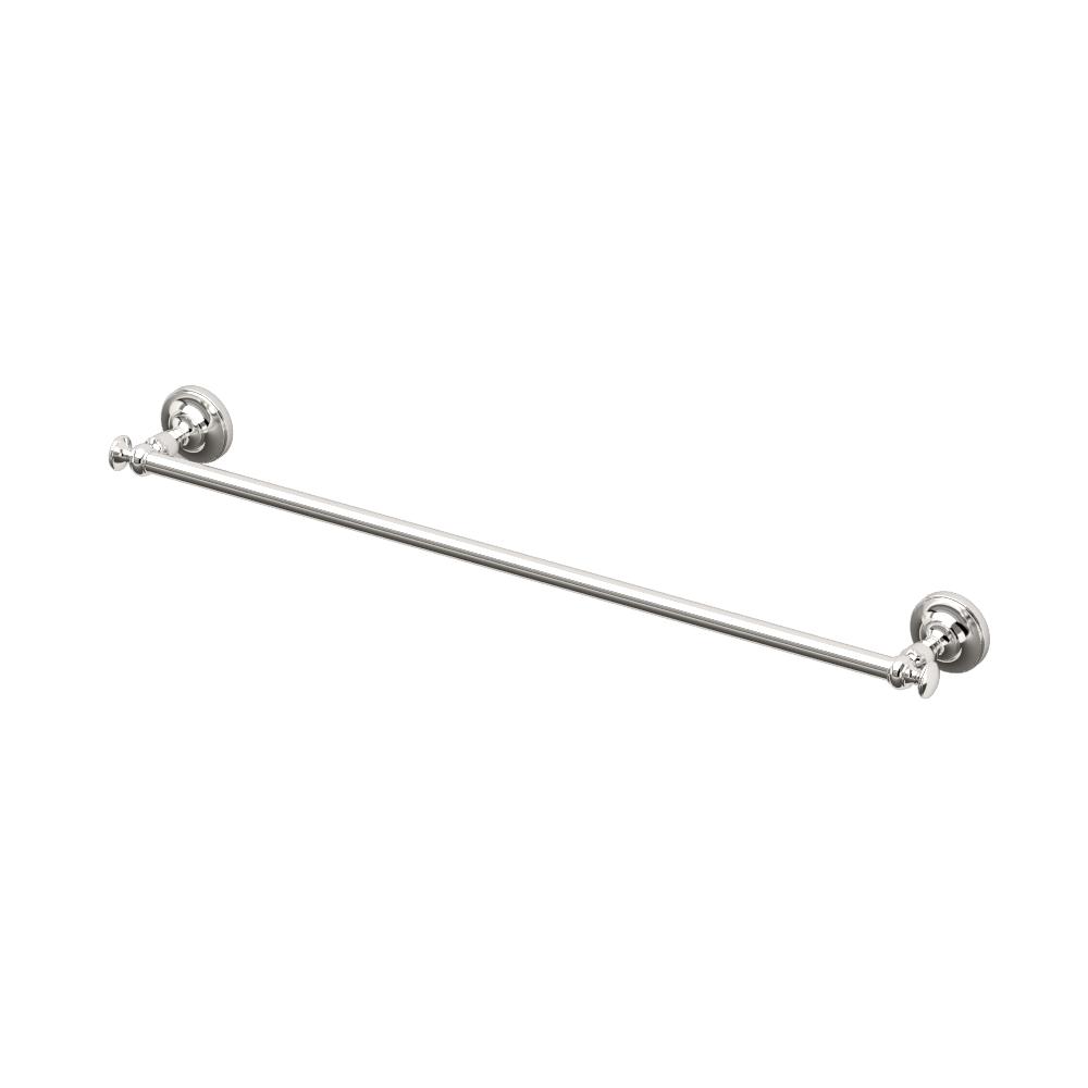 Gatco Tavern 24 in. Towel Bar in Polished Nickel4120 The Home Depot