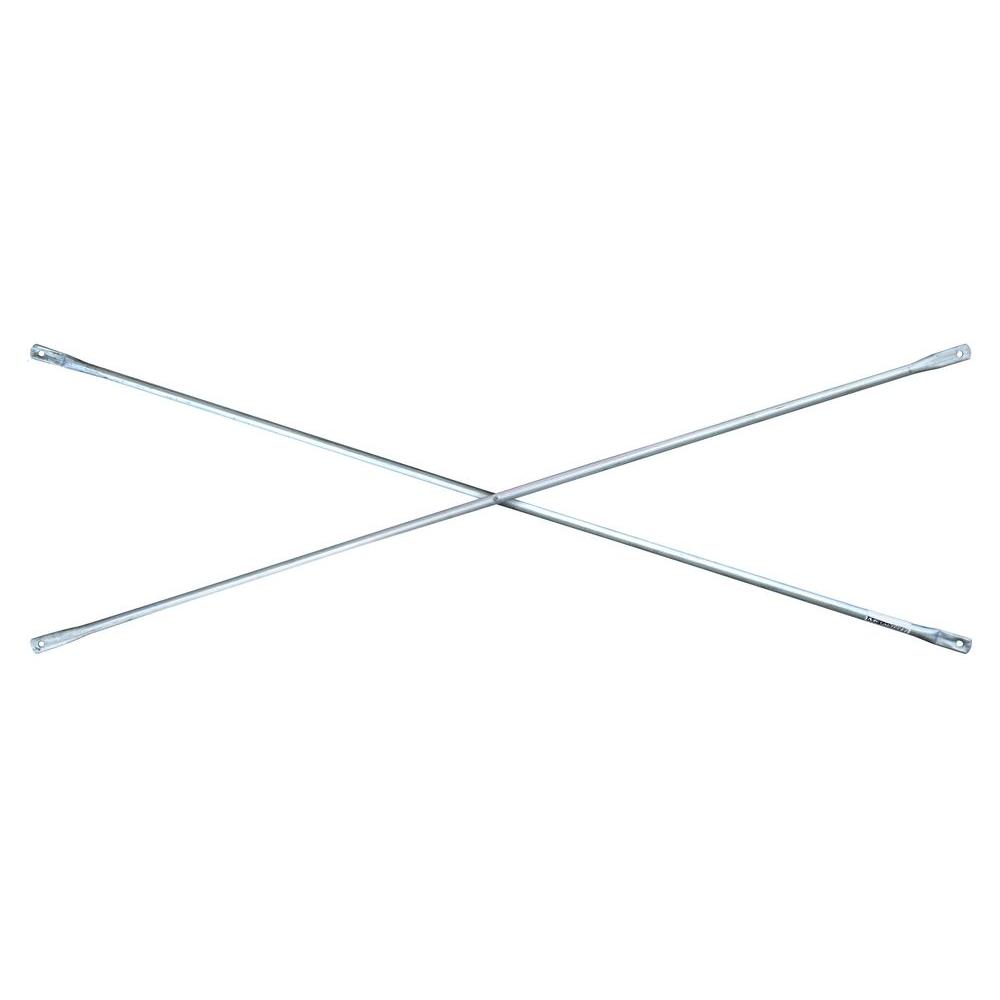 MetalTech 7 ft. x 2 ft. Cross BraceMMC2484 The Home Depot