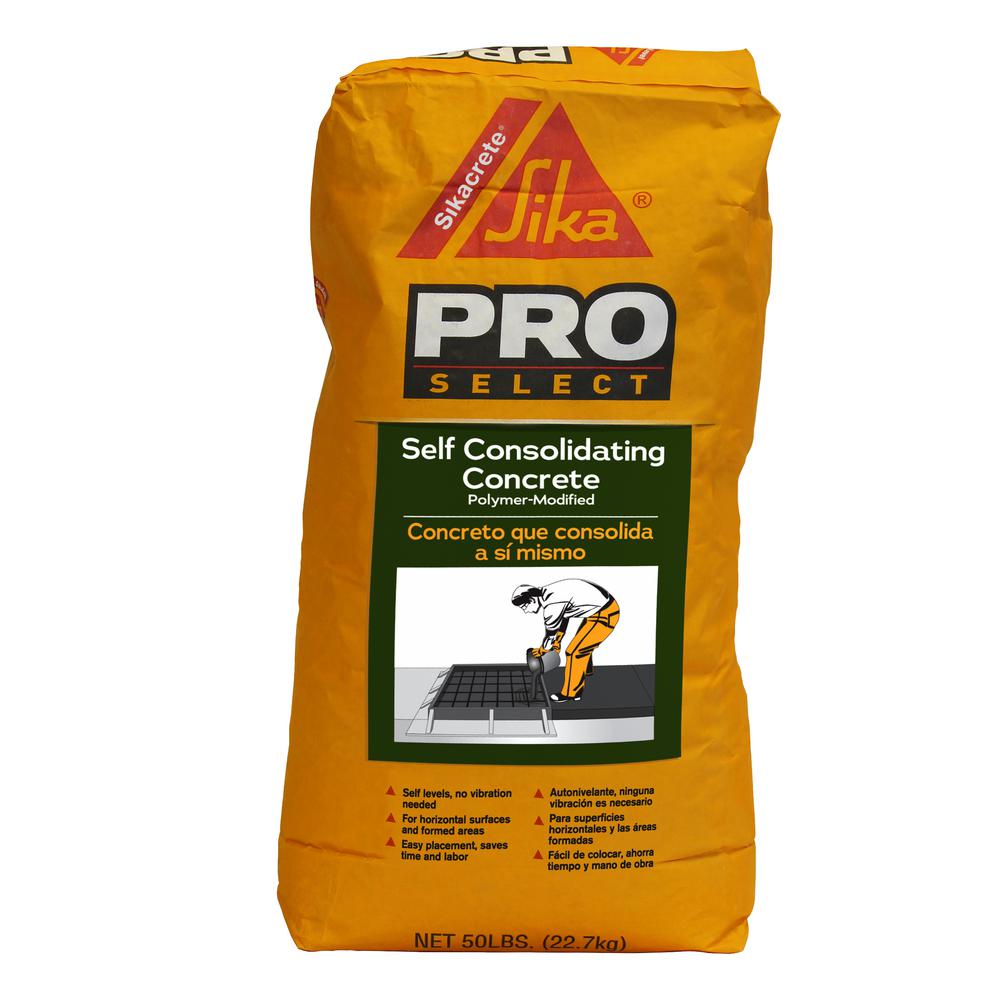 Sika 50 lb. Self-Consolidating Concrete-524630 - The Home Depot