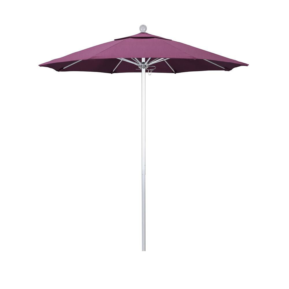 Purple Market Umbrellas Patio Umbrellas The Home Depot