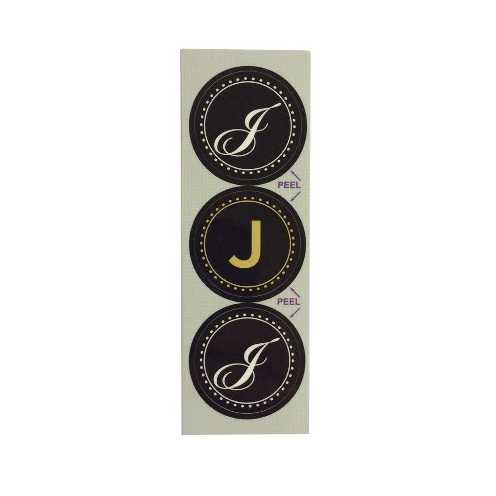 Stopper Toppers J Monogram Decorative Bathroom Sink Decorative Bathroom Sink Stopper