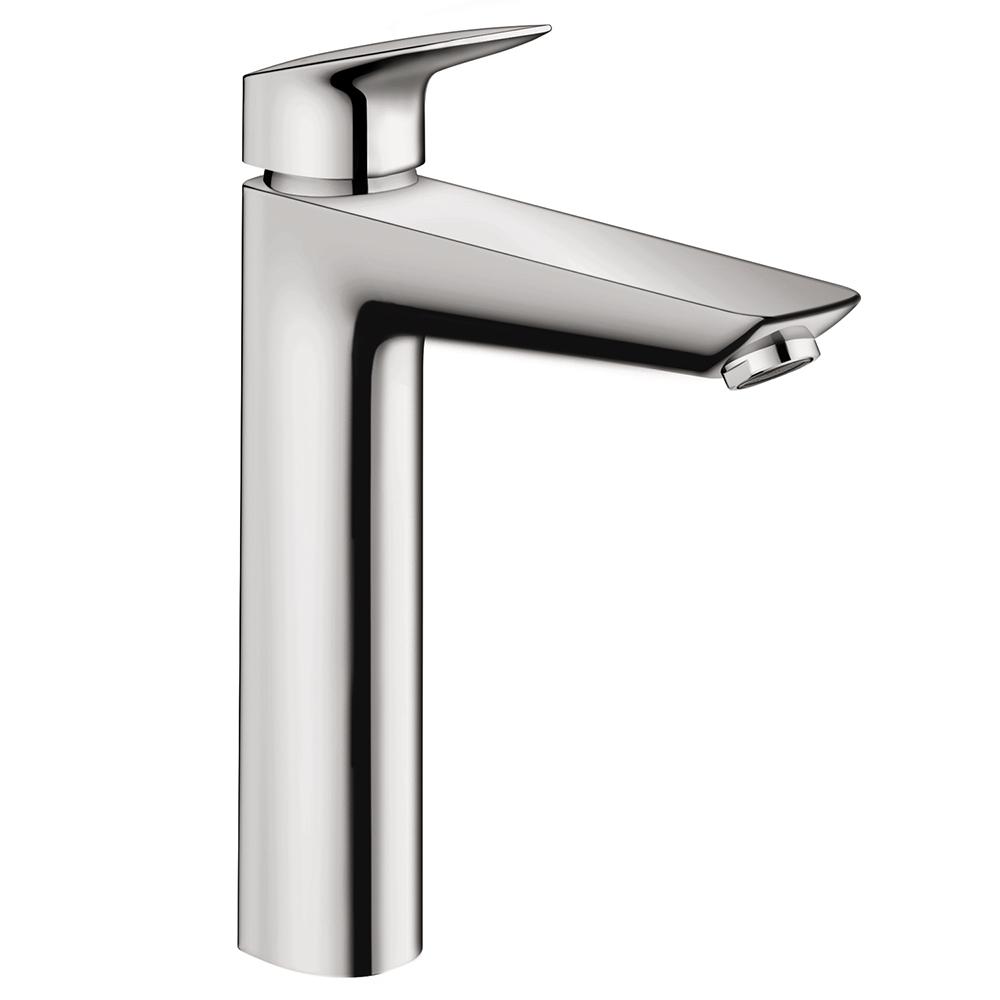 Hansgrohe Logis 190 Single Hole Single Handle Bathroom Faucet In