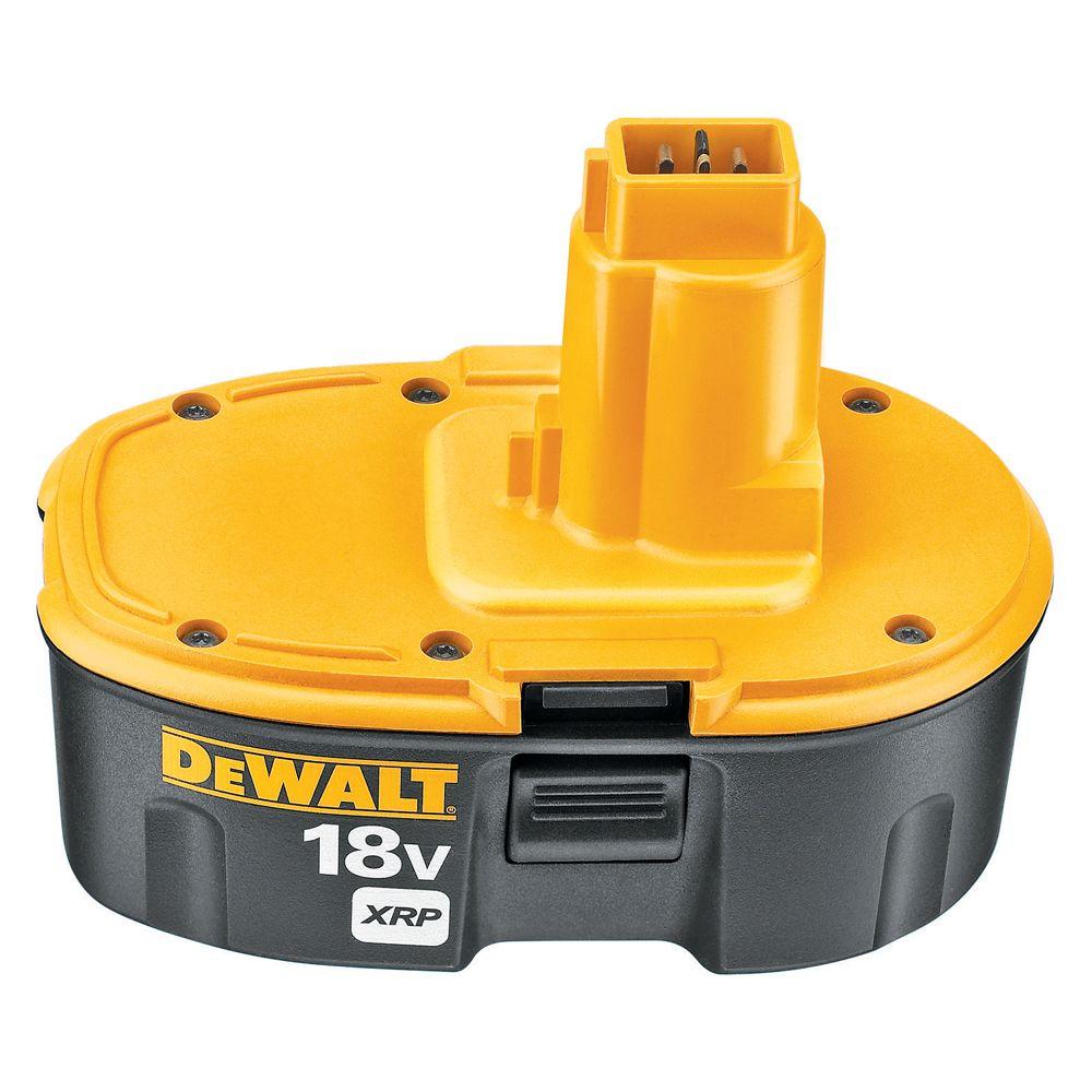 DEWALT 18-Volt XRP NiCd Extended Runtime Battery Pack 2.4Ah
