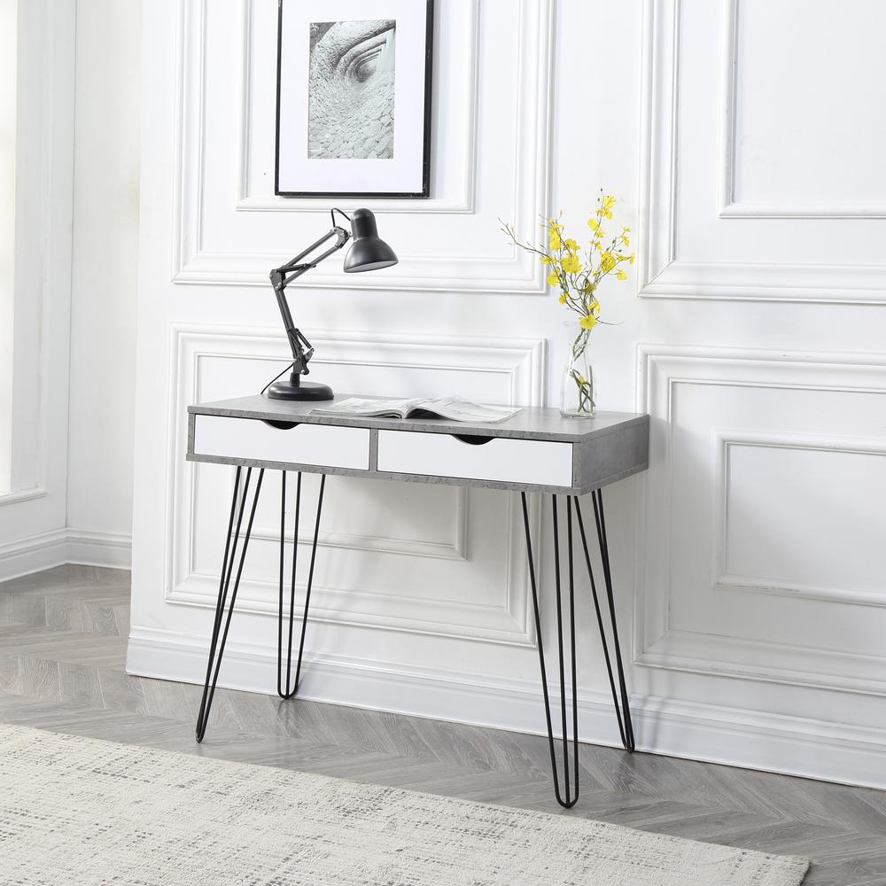 Ac Pacific Black Contemporary Laurel Home Office Desk With Storage Laurel Home Office Desk