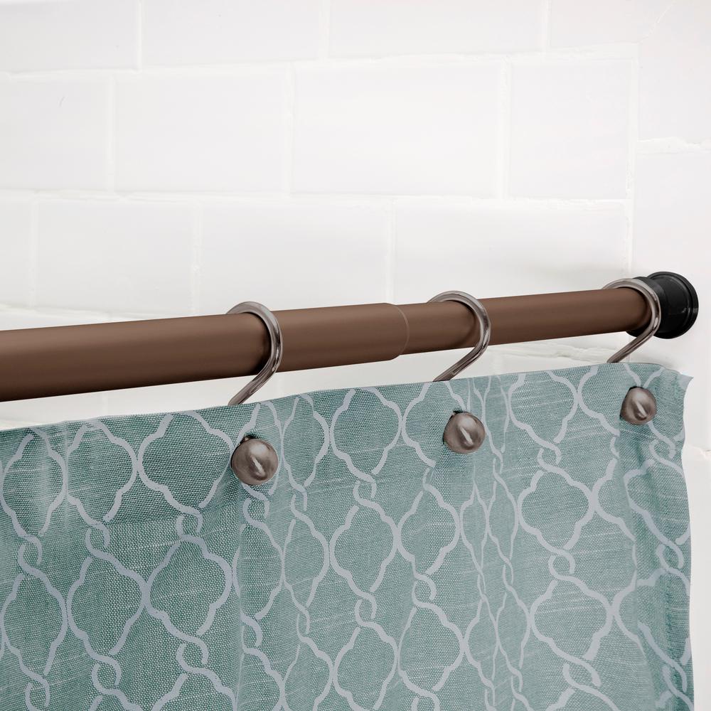 Kenney 42 In To 72 In Twist And Fit Rust Proof Aluminum Shower