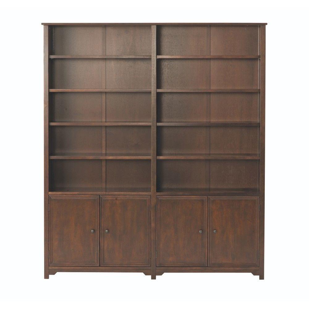  Home  Decorators  Collection  Oxford  Chestnut Storage Open 