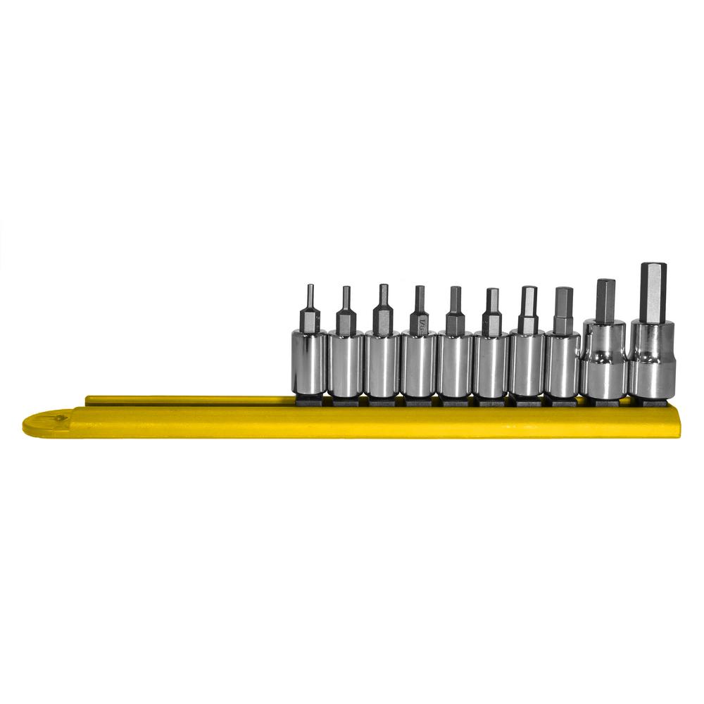 hex socket driver set