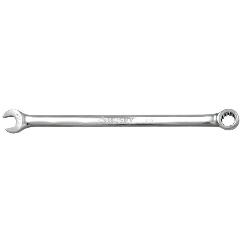 Husky 1/4 in. Universal Combination WrenchHSPW14 The Home Depot
