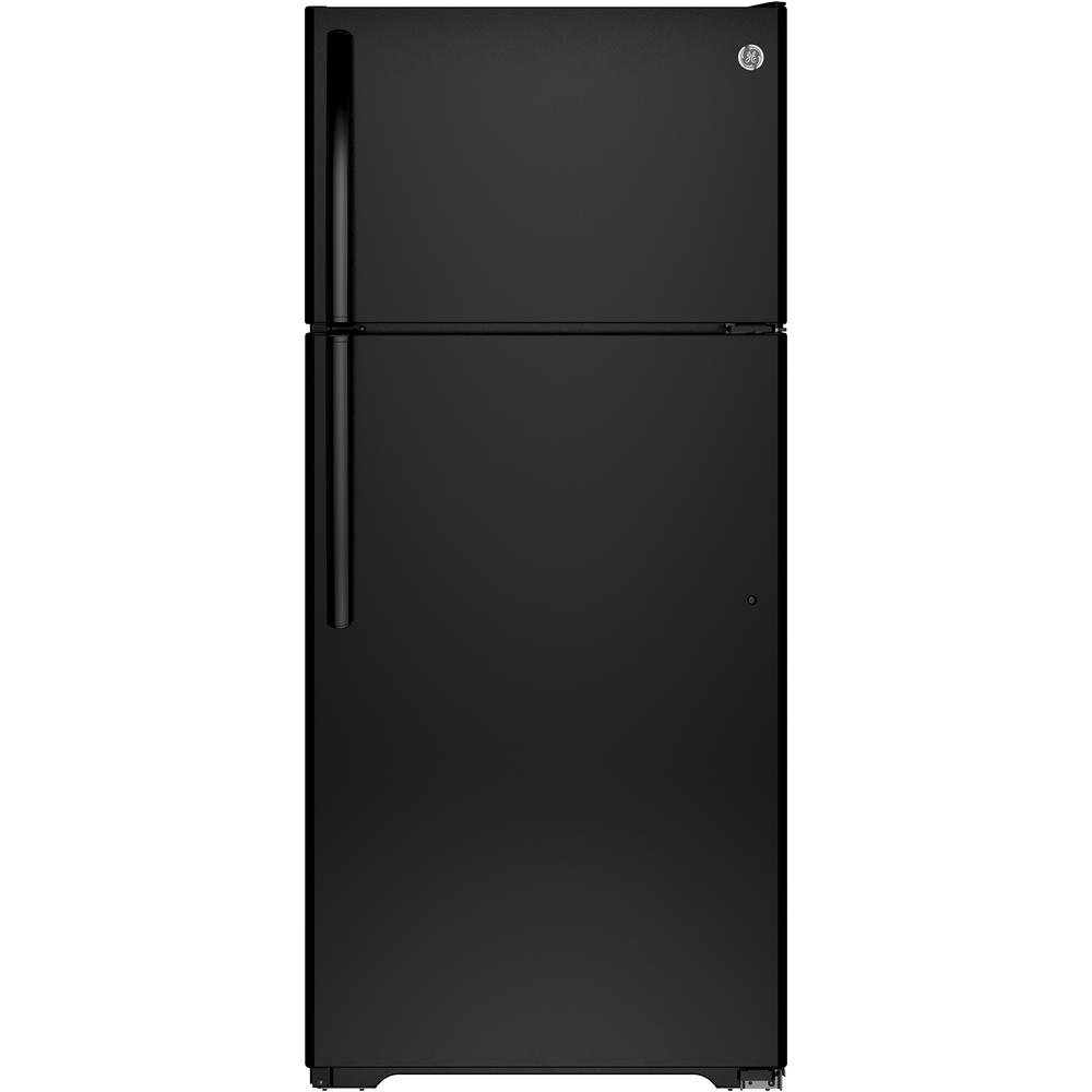 Black GE Refrigerators Appliances The Home Depot