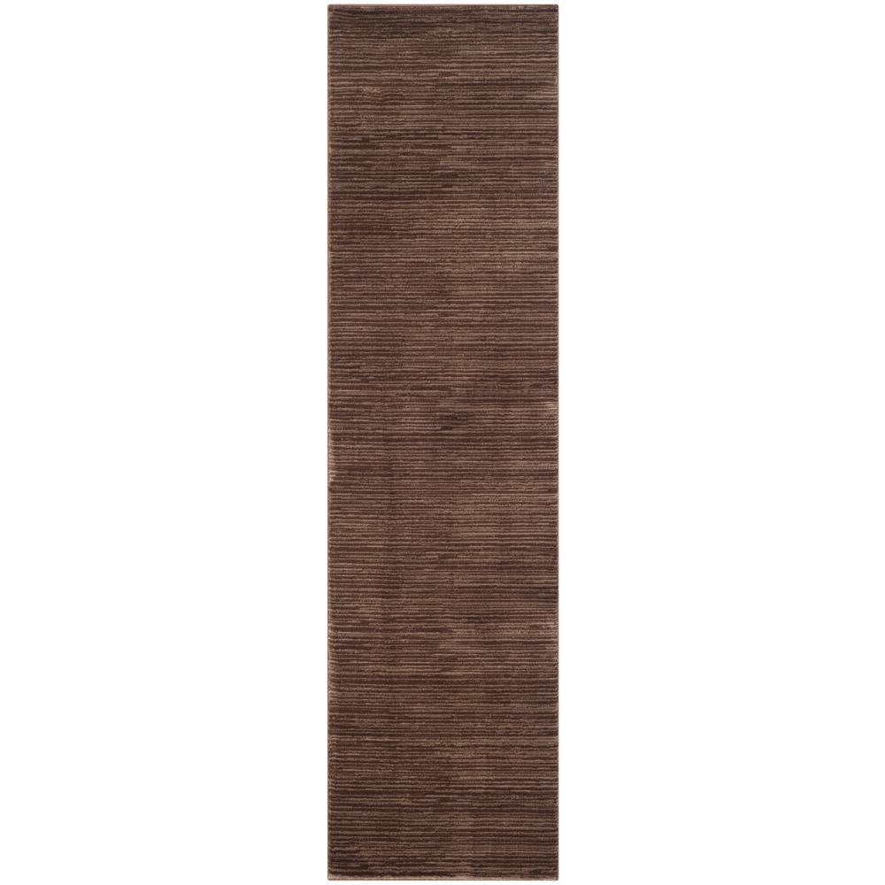 Safavieh Vision Brown 2 Ft X 12 Runner Rug Vsn606e 212 The Safavieh Vision Brown 2 Ft X 12 Runner Rug