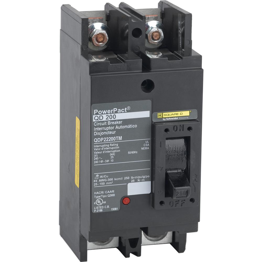 square d 200 amp breaker