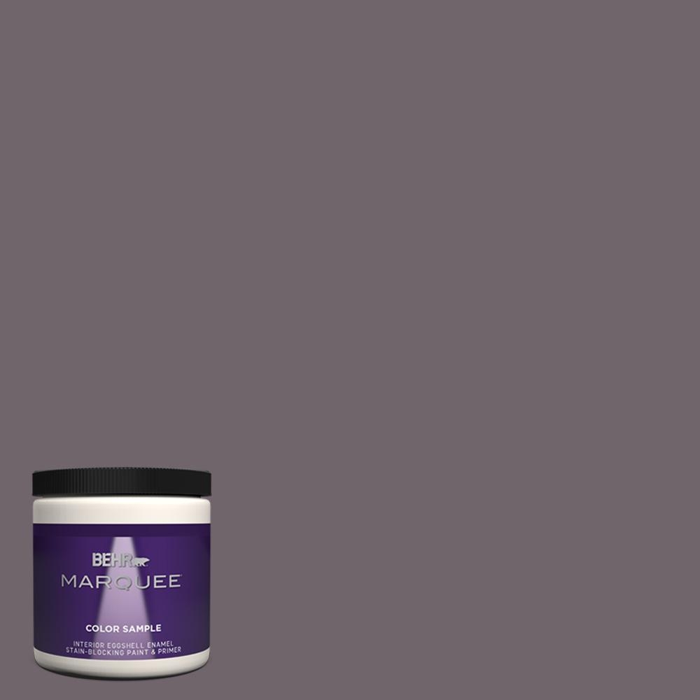 BEHR MARQUEE 8 oz. N5705 Curtain Call Eggshell Enamel BEHR MARQUEE 8 oz. N5705 Curtain Call Eggshell Enamel