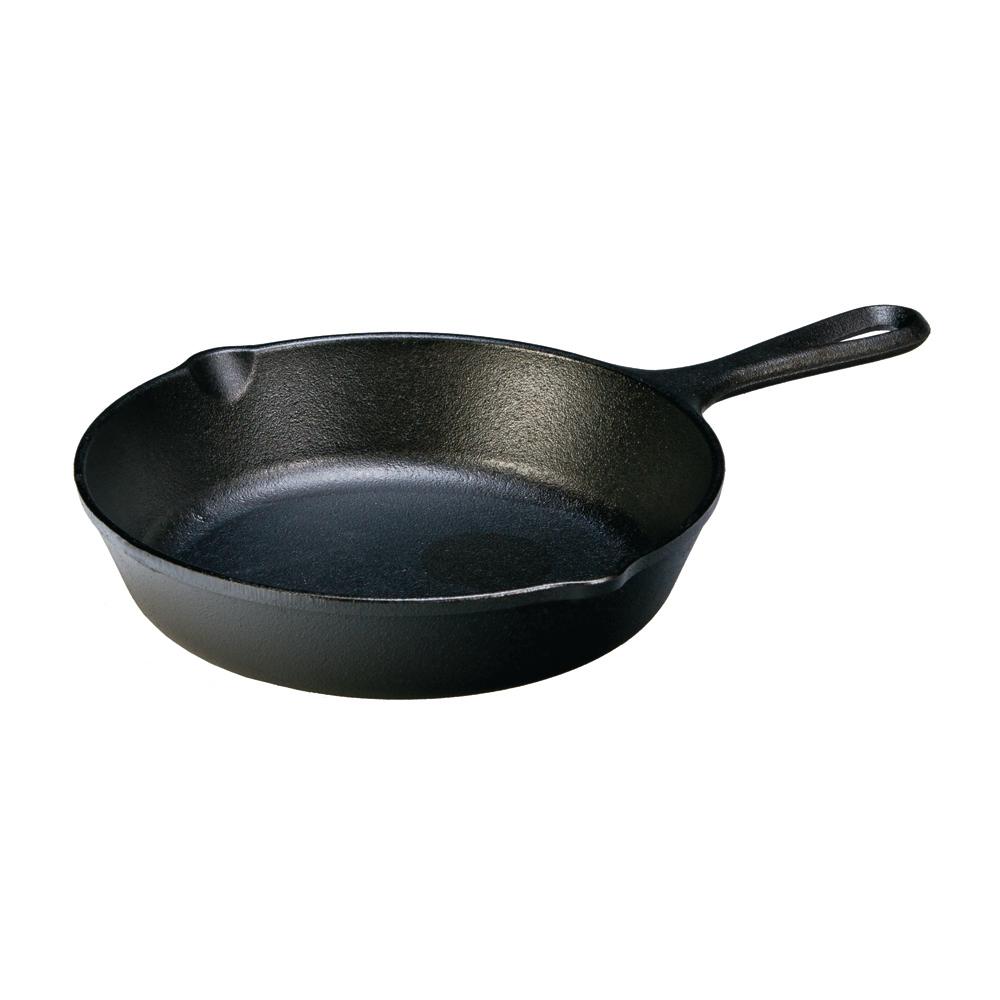 Lodge 8 in. Cast Iron Skillet-L5SK3 - The Home Depot