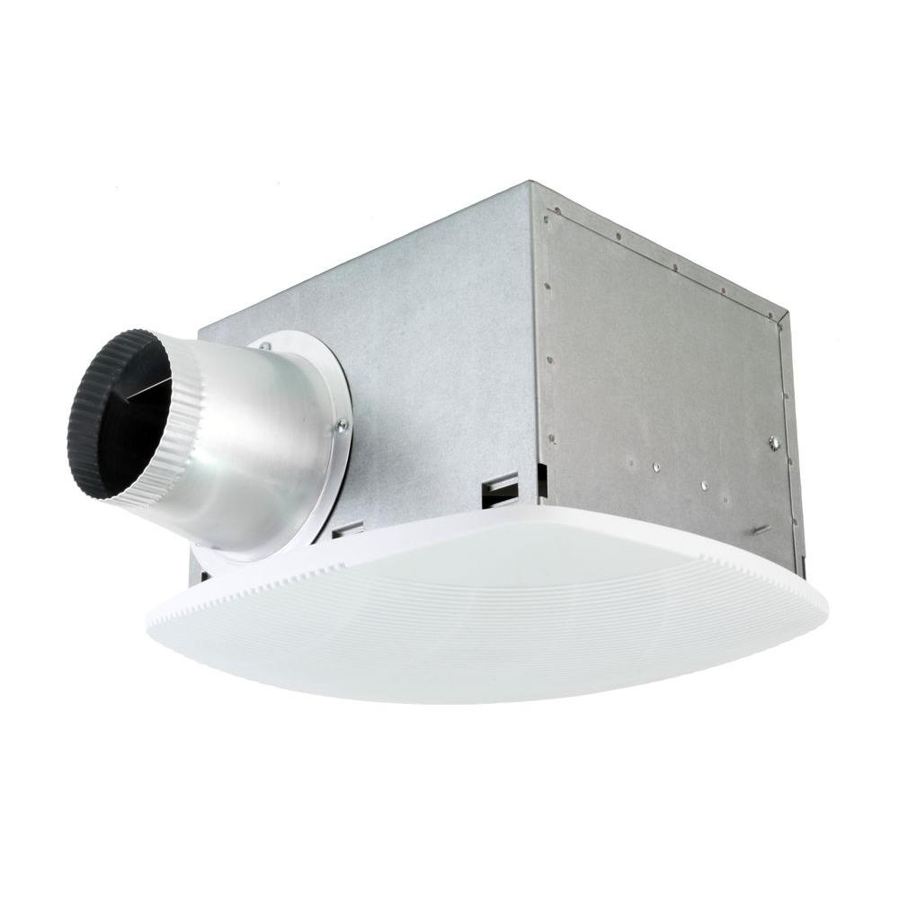 Nuvent Super Quiet 80 Cfm High Efficiency Ceiling Bathroom Exhaust