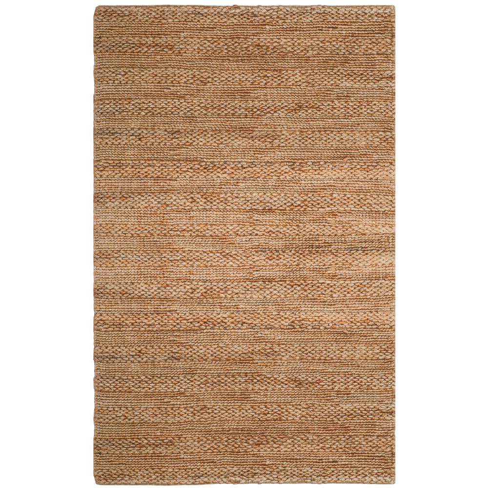 Nuloom Natura Chunky Loop Jute Tan 6 Ft X 9 Area Rug Nccl01