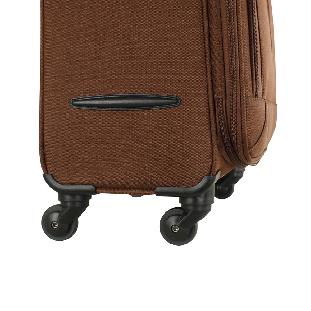 24 softside spinner luggage