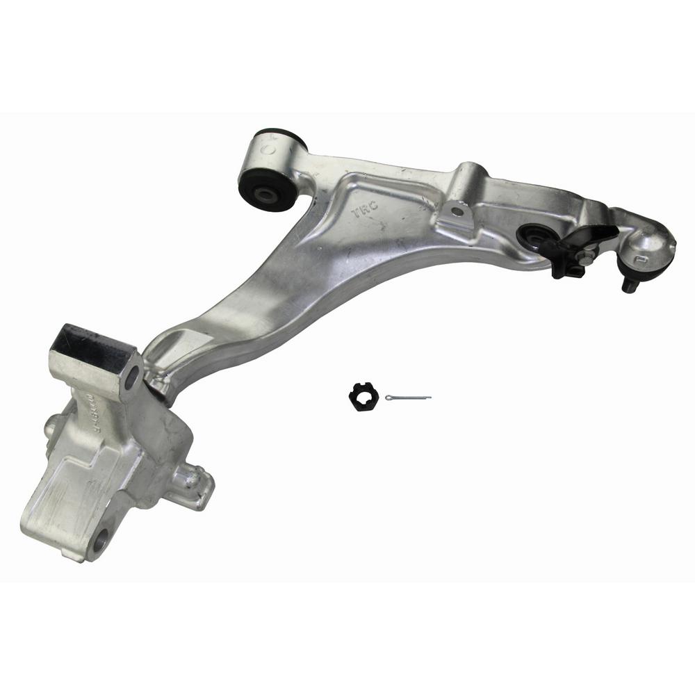 Moog Front Right Lower Suspension Control Arm and Ball Joint Assembly